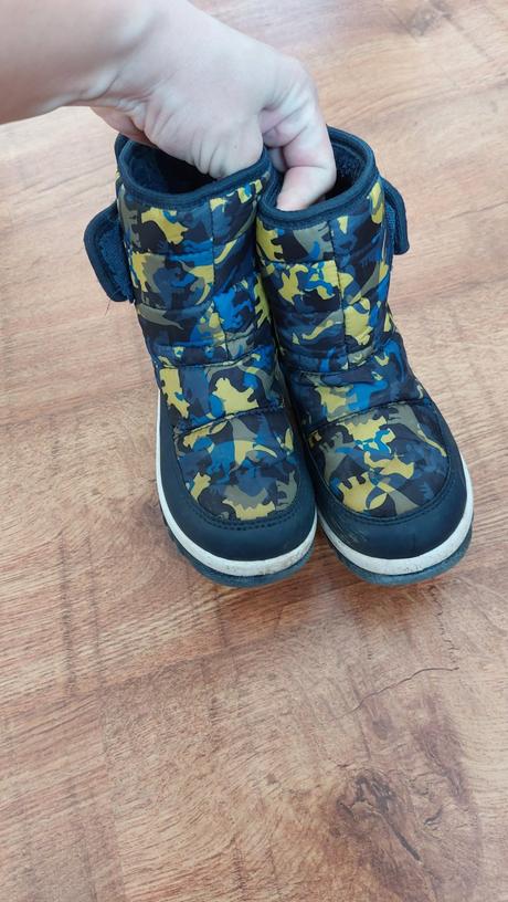 Snehule modré veľ. 29, sinsay,29