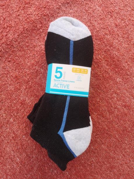 Primark ponožky 5 párov veľkosť 37-40, primark,37 / 38 / 39 / 40