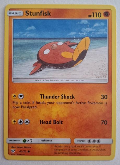 Pokémon karty "shining legends",