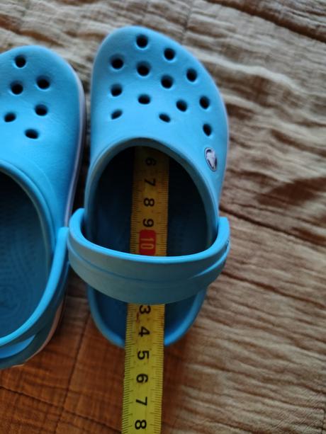Sandálky crocs, crocs,23