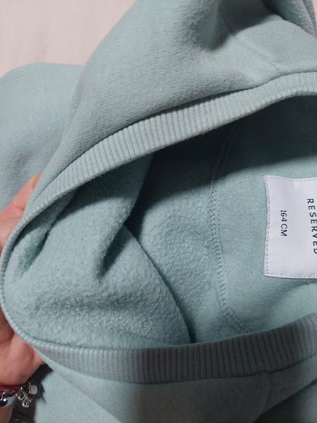 Mikina košeľa 2v1, reserved,164