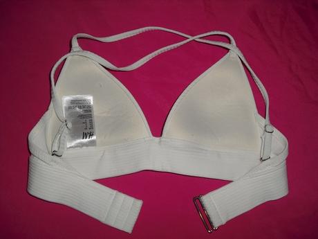Bikiny vrsok, h&m,xs