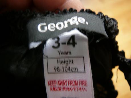 Helovinska alebo karnevalova maska98/104,