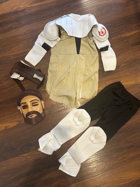 Karnevalová maska star wars, 