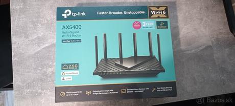 Router tp link archer ax72 pro (ax5400),