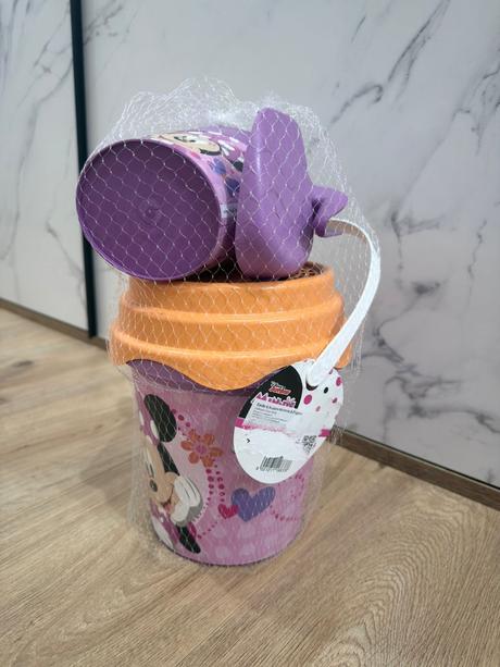 Disney formičky a vedierko do piesku, 