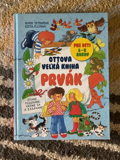 Ottova veľká kniha prvák, 
