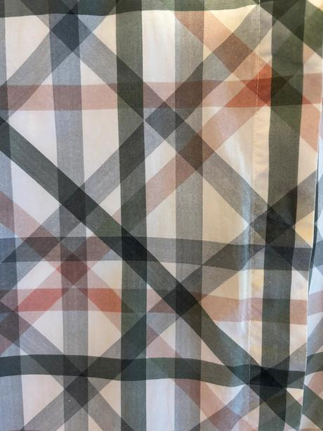 Kockovane šaty cos - veľkosť 44, cos,44