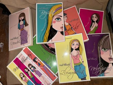 2.série pretty little liars (1-8),