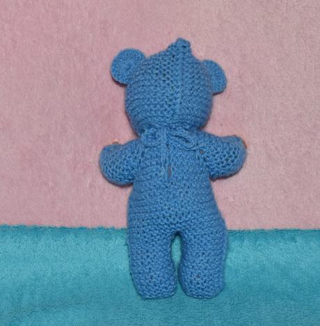 Retro bábika adam gumotex, 