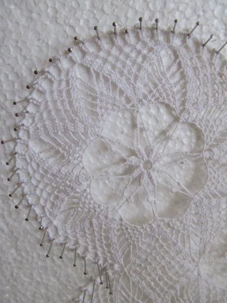 Háčkované obrusy, 