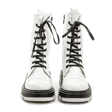 Dámske kožené zateplené topánky 22500506 z,b, 38 / 39 / 40 / 41 / 42