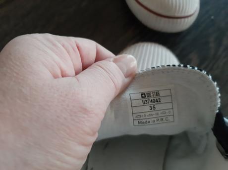 Big star tenisky, 35