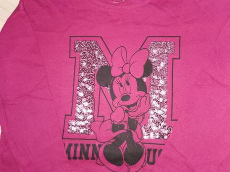 Tričko s minnie 146/152, 146