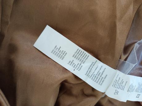 Dámska bunda sako pravá koža nové, orsay,36