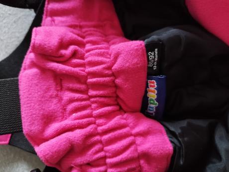 Lyžiarske nohavice - 86-92, lupilu,92