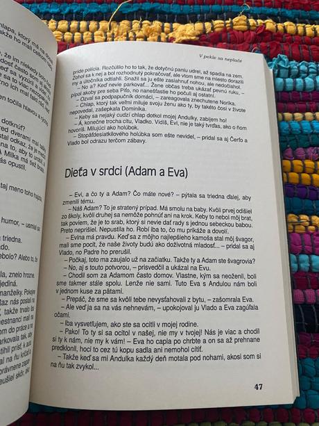 Román v pekle sa neplače lenka gahérová,