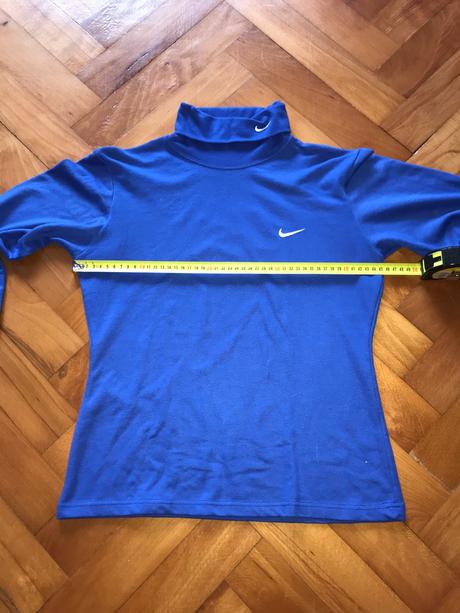 Nike modrý rolák, nike,s