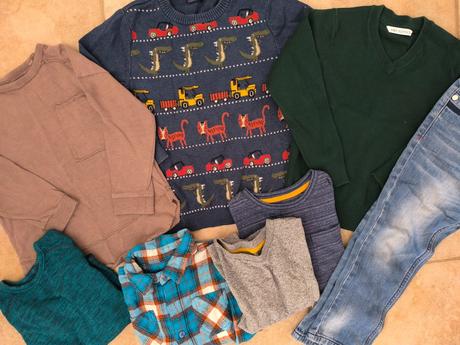 Balík oblečenia chlapec 4-5 rokov, 104–116