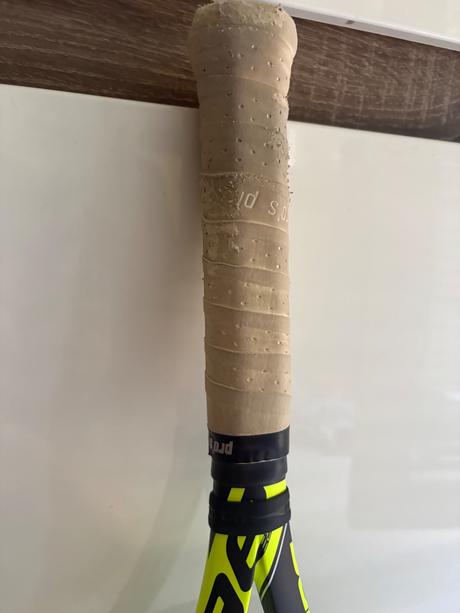 Raketa babolat vypletená, babolat