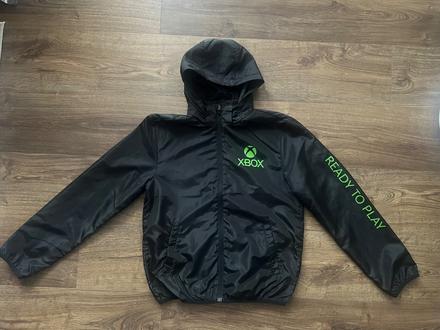 Tenká bunda do dažďa xbox, h&m,164