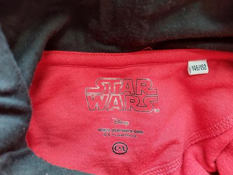 Mikina star wars, c&a,146