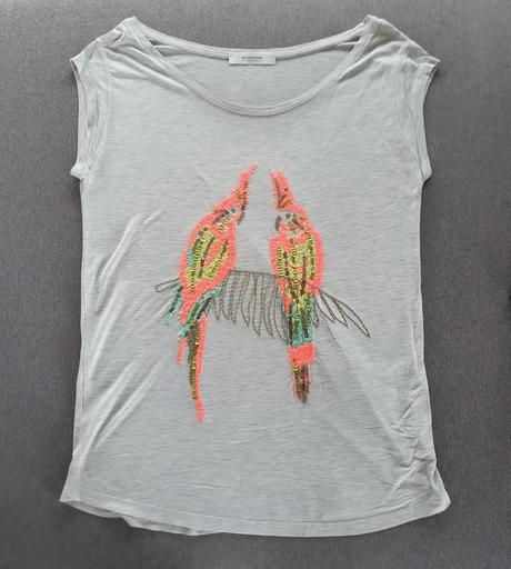 Tričko s peknou aplikáciou, promod,m