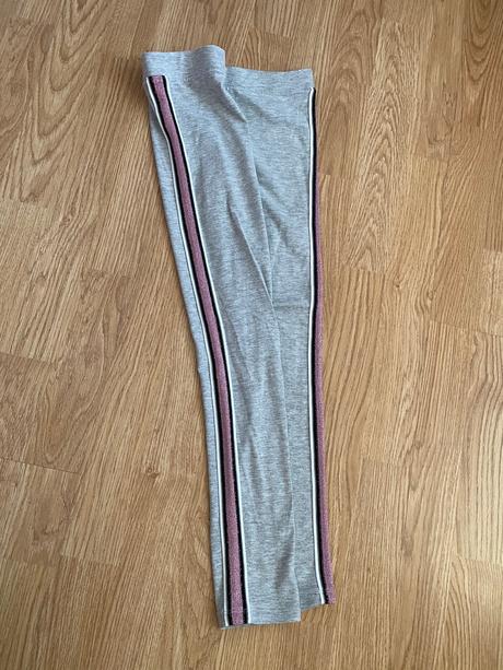 Sivé leginky, h&m,134