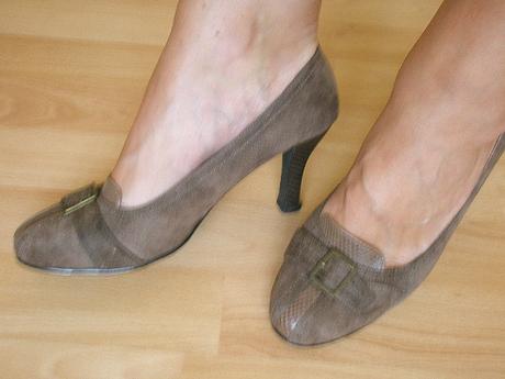 Hnedé lodičky zn. la vita veľ. 40, 40