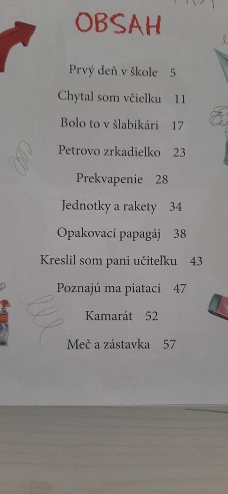 Kniha moja prvá trieda,