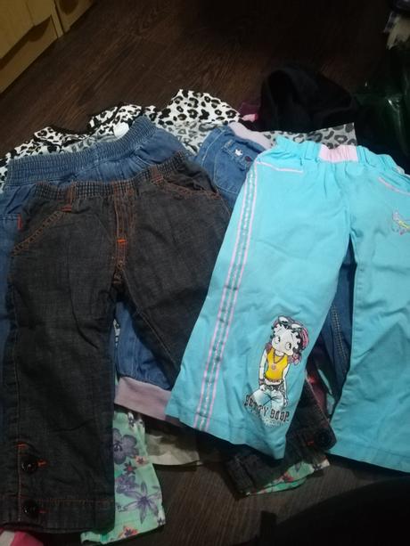 Jarno letný balík vecí veľ. 86/20 ks už aj s pošto, 86–98