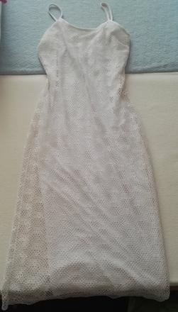 Šaty biele, 40