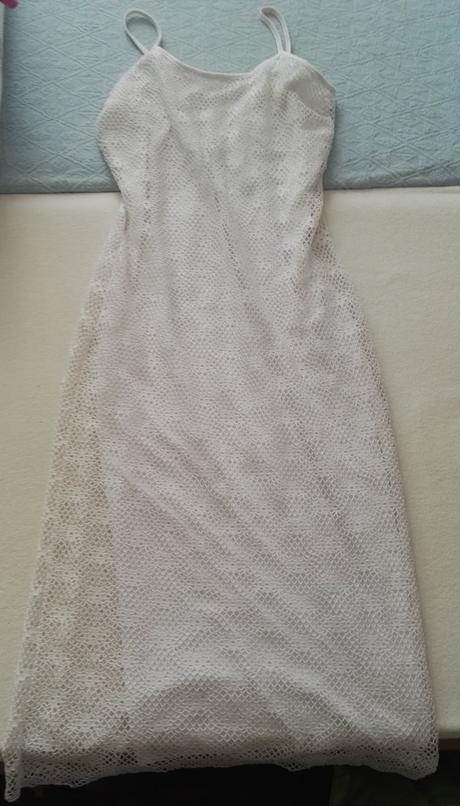 Šaty biele, 40