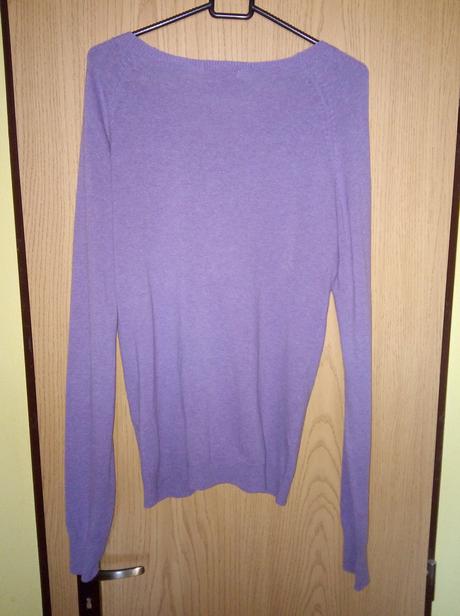 Fialkovy svetrik makkucky m/l top stav, l