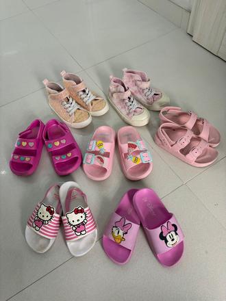 Balík topánok na leto velkost 28, 28