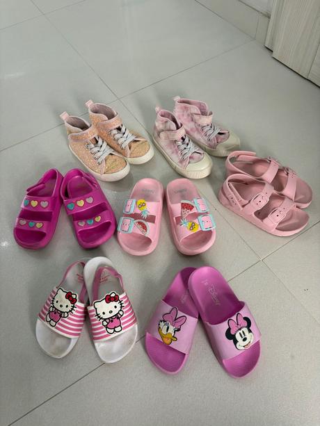 Balík topánok na leto velkost 28, 28