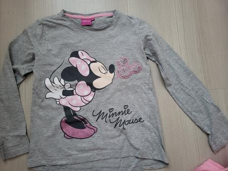 2x tričko minnie, disney,134