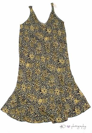 Ľahučké letné šaty - vyskusane, m