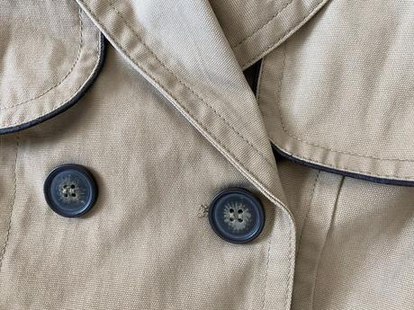 Trenčkot/trench coat/kabát, 36