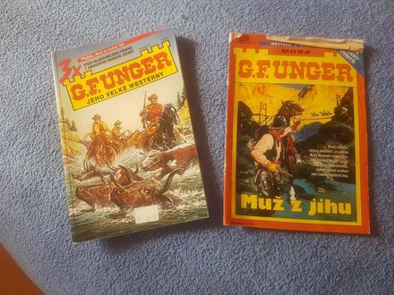 Kovbojské/vesternové knihy,