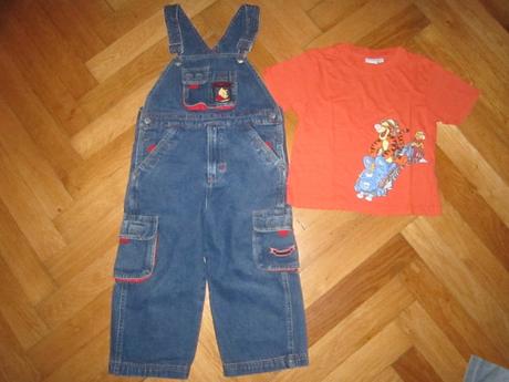 Riflíky+tričko disney v.3-4r., 104–116