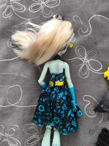 Bábika monster high - frankie stein,