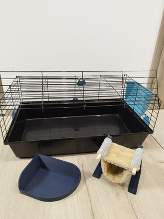 Klietka pre morča, králika, morské prasa,
