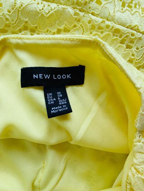 Nádherné čipkované šaty new look, pc 30 eur, new look,m