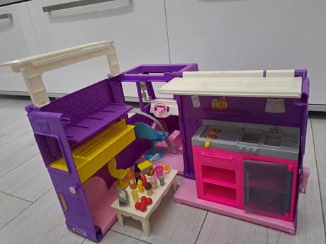 Barbie pojazdná reštaurácia., 