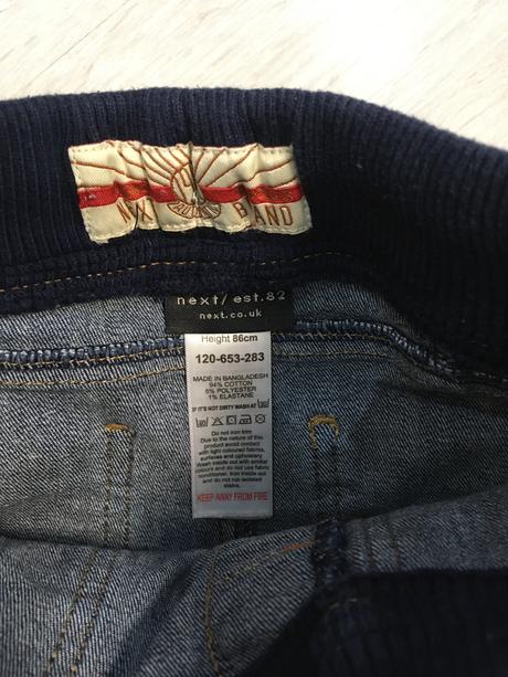 Frajerské rifličky zn. next, next,86