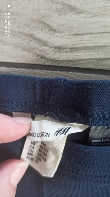 Legíny 3/4 h&m 146, h&m,146