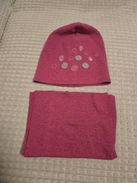 Set čiapka a nákrčník, 134