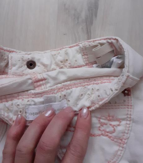 Dievčenské nohavice charles vogeles č.92, 92