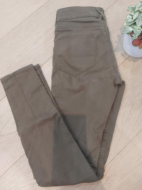 Slim nohavice h&m  - top stav, h&m,xs